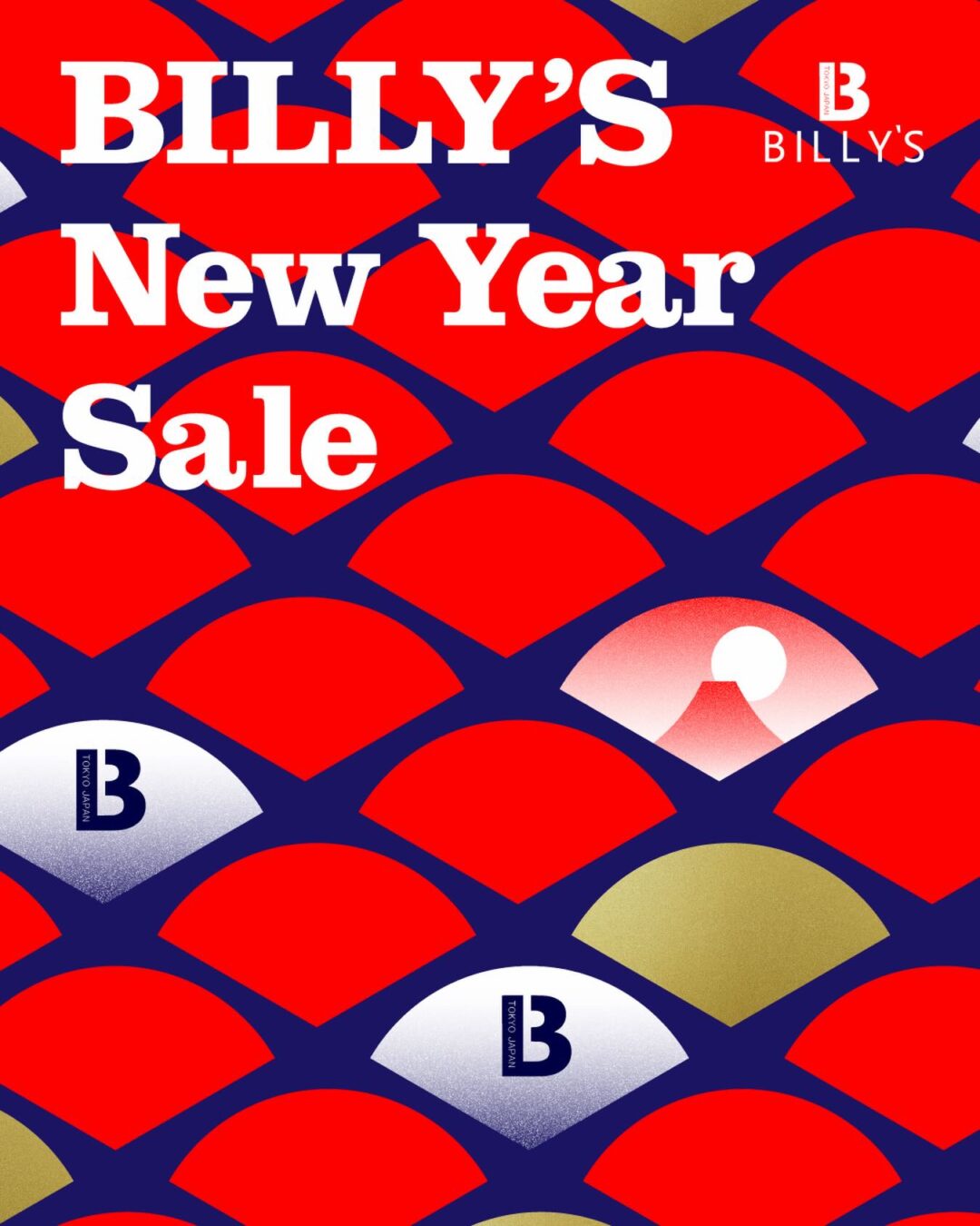 【最大 60% OFF】BILLY’S ENT 2026年新春セールが1/14 23:59 まで開催 (ビリーズ SALE)