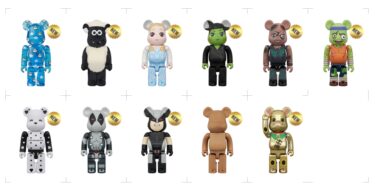水樹奈々、ひつじのショーン、WICKED など、受注生産/限定販売ベアブリック 2026年2月度 (BE@RBRICK)