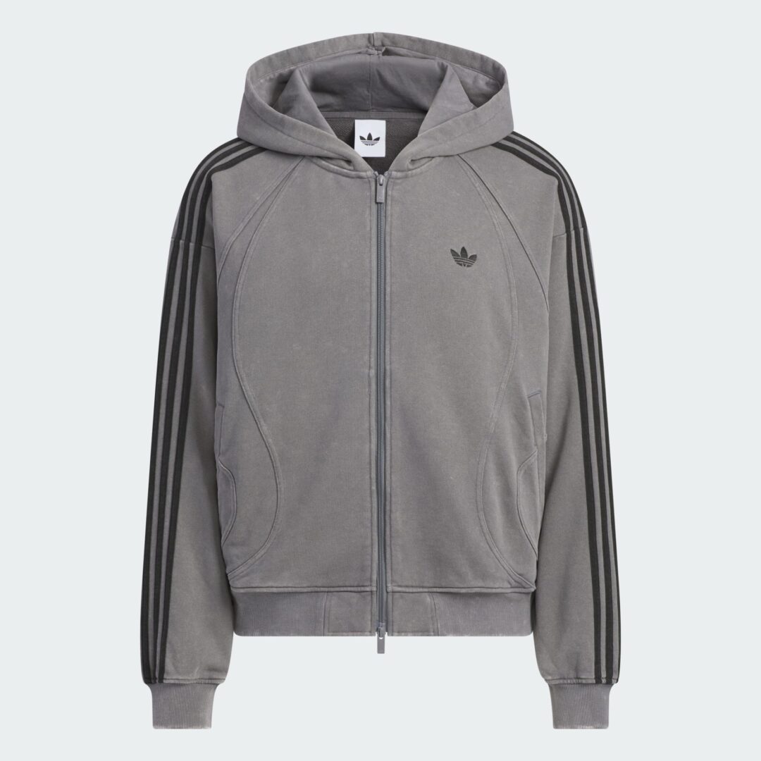 アディダスからソフトで快適なフレンチテリー生地の”TG FZ HOODY & SWEAT PANTS”が2026年 2/1 発売 (adidas Originals フーディ スウェット パンツ) [KQ5524/KQ5525/KQ5528/KQ5529]