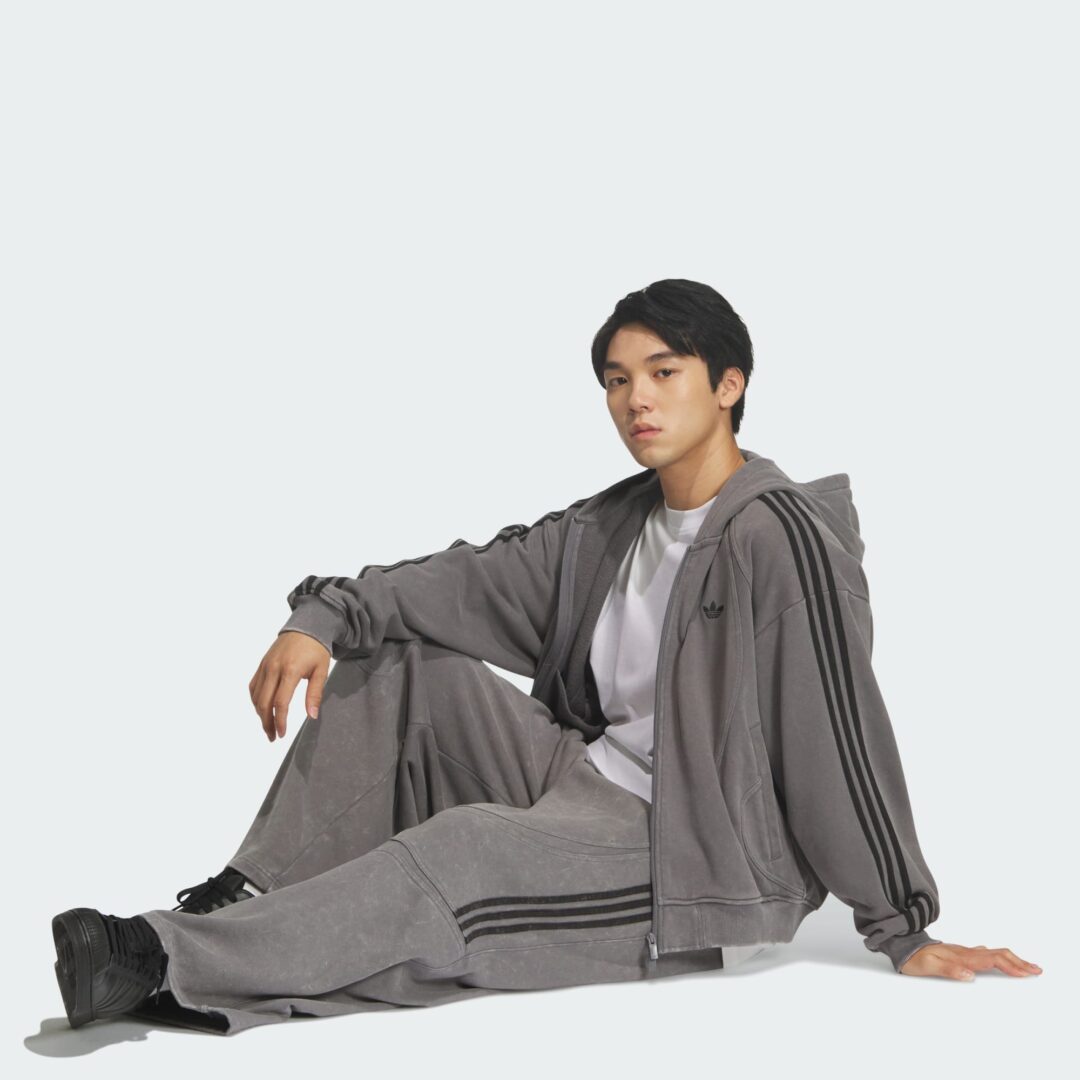 アディダスからソフトで快適なフレンチテリー生地の”TG FZ HOODY & SWEAT PANTS”が2026年 2/1 発売 (adidas Originals フーディ スウェット パンツ) [KQ5524/KQ5525/KQ5528/KQ5529]
