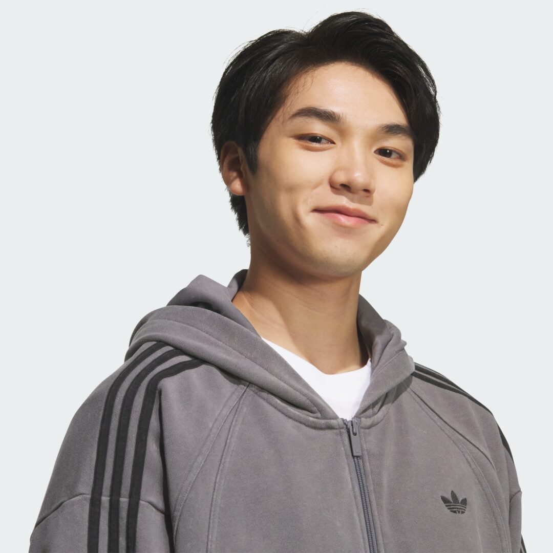 アディダスからソフトで快適なフレンチテリー生地の”TG FZ HOODY & SWEAT PANTS”が2026年 2/1 発売 (adidas Originals フーディ スウェット パンツ) [KQ5524/KQ5525/KQ5528/KQ5529]