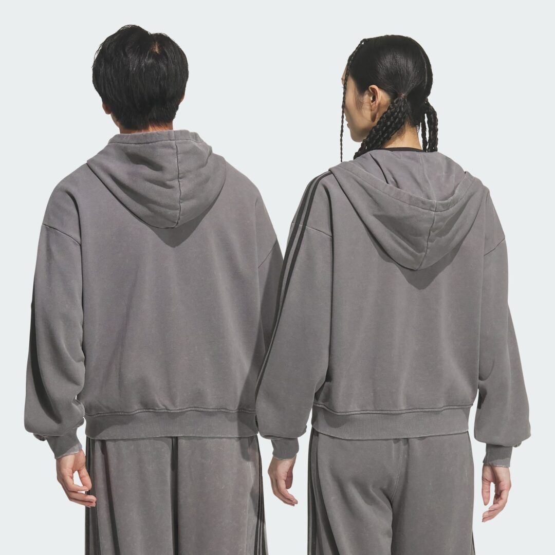 アディダスからソフトで快適なフレンチテリー生地の”TG FZ HOODY & SWEAT PANTS”が2026年 2/1 発売 (adidas Originals フーディ スウェット パンツ) [KQ5524/KQ5525/KQ5528/KQ5529]
