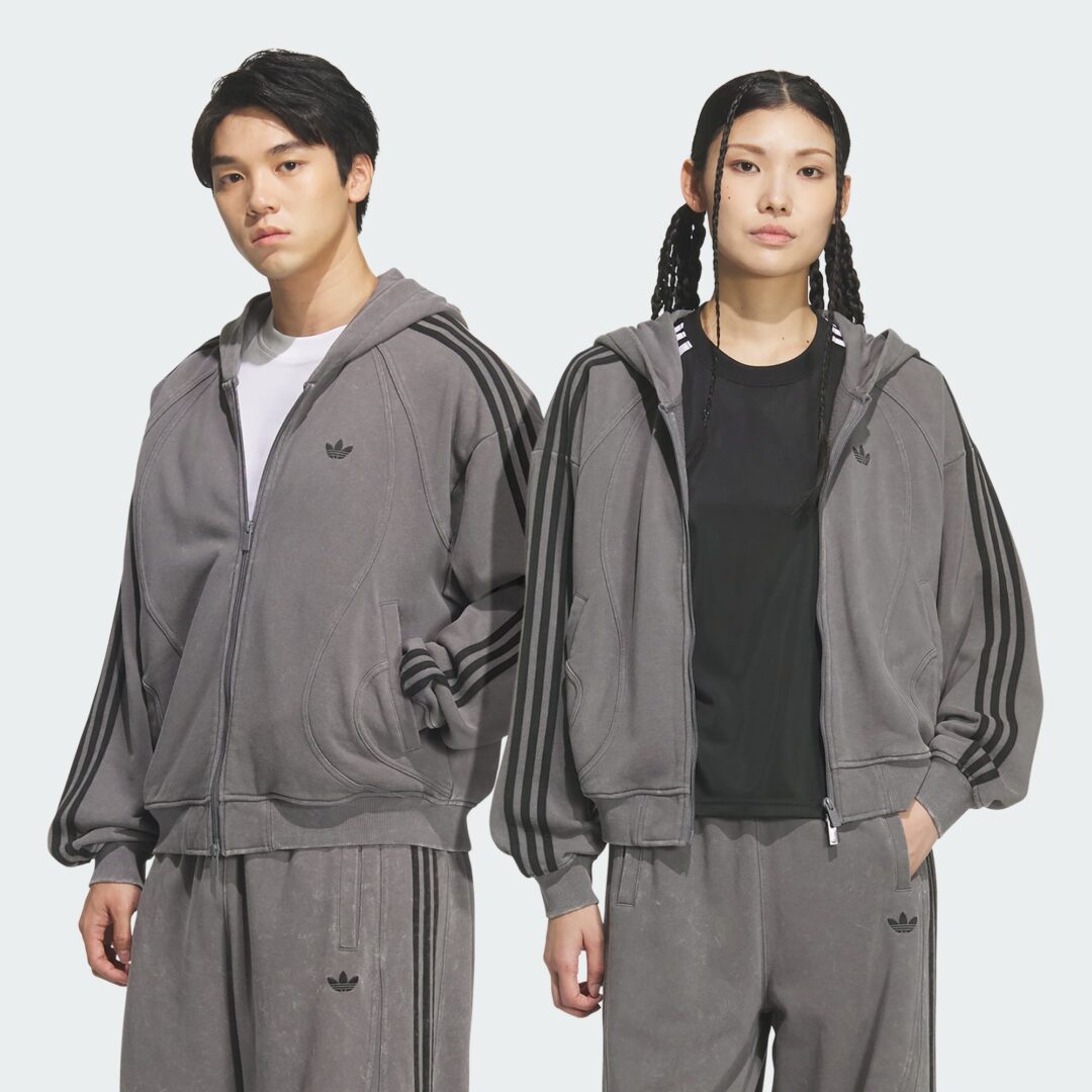 アディダスからソフトで快適なフレンチテリー生地の”TG FZ HOODY & SWEAT PANTS”が2026年 2/1 発売 (adidas Originals フーディ スウェット パンツ) [KQ5524/KQ5525/KQ5528/KQ5529]