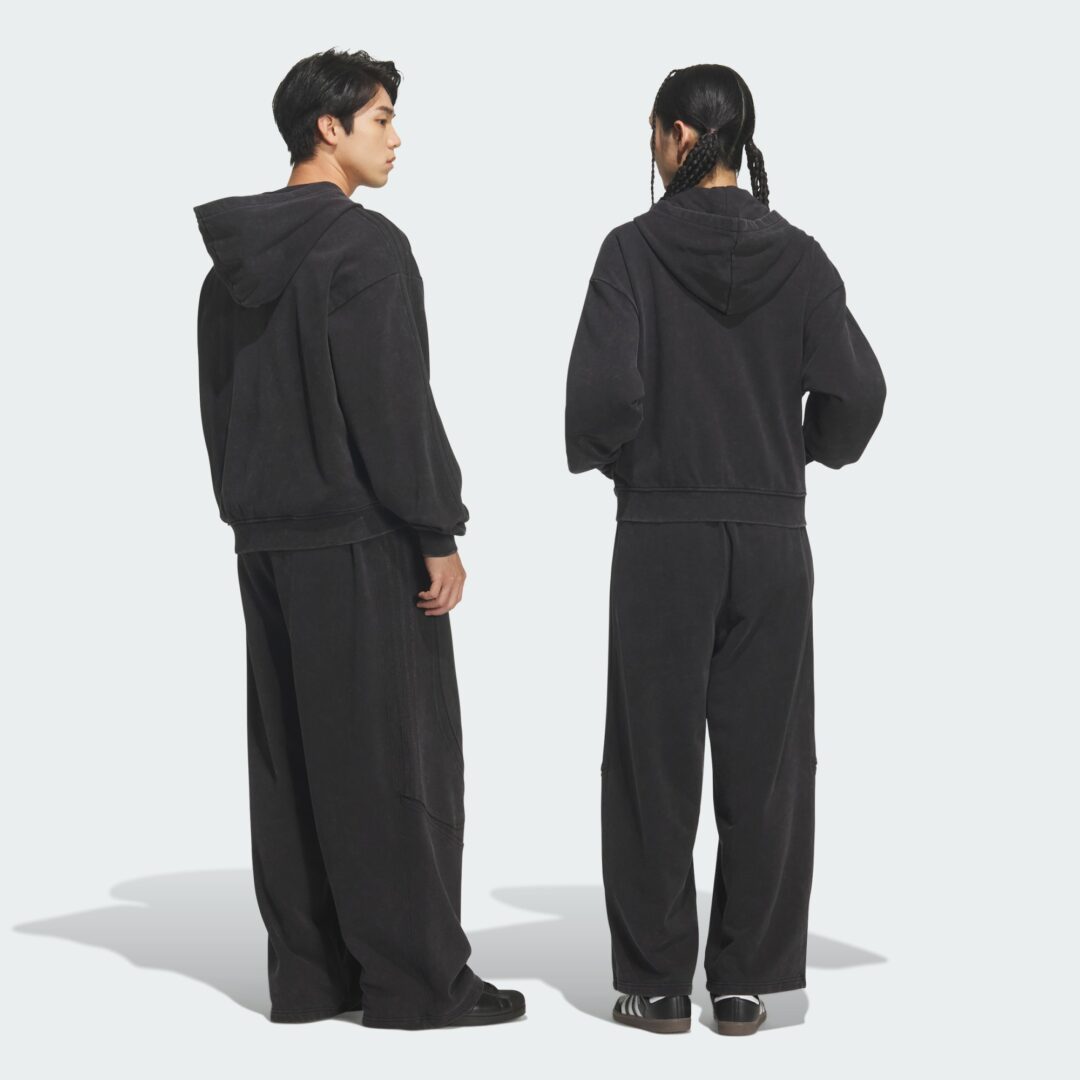 アディダスからソフトで快適なフレンチテリー生地の”TG FZ HOODY & SWEAT PANTS”が2026年 2/1 発売 (adidas Originals フーディ スウェット パンツ) [KQ5524/KQ5525/KQ5528/KQ5529]