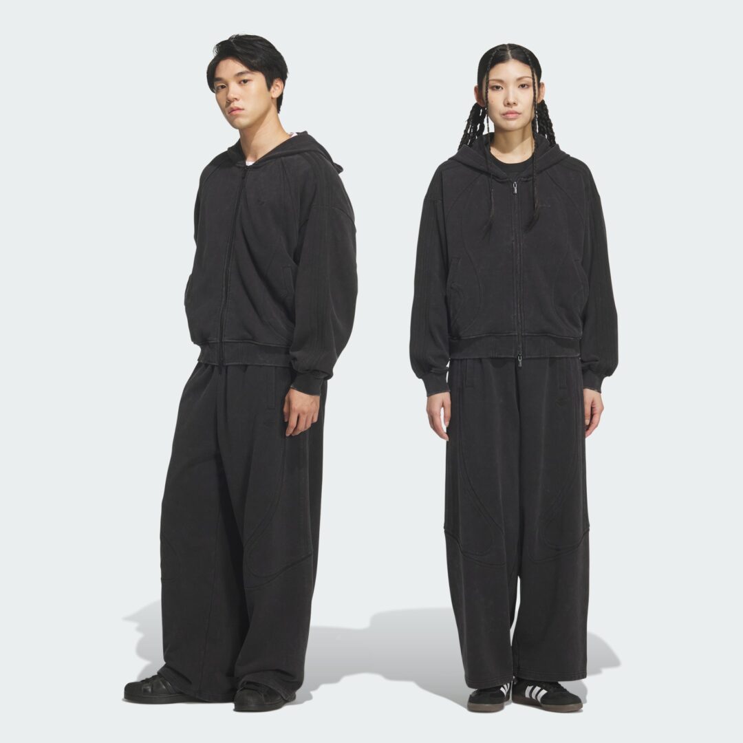 アディダスからソフトで快適なフレンチテリー生地の”TG FZ HOODY & SWEAT PANTS”が2026年 2/1 発売 (adidas Originals フーディ スウェット パンツ) [KQ5524/KQ5525/KQ5528/KQ5529]