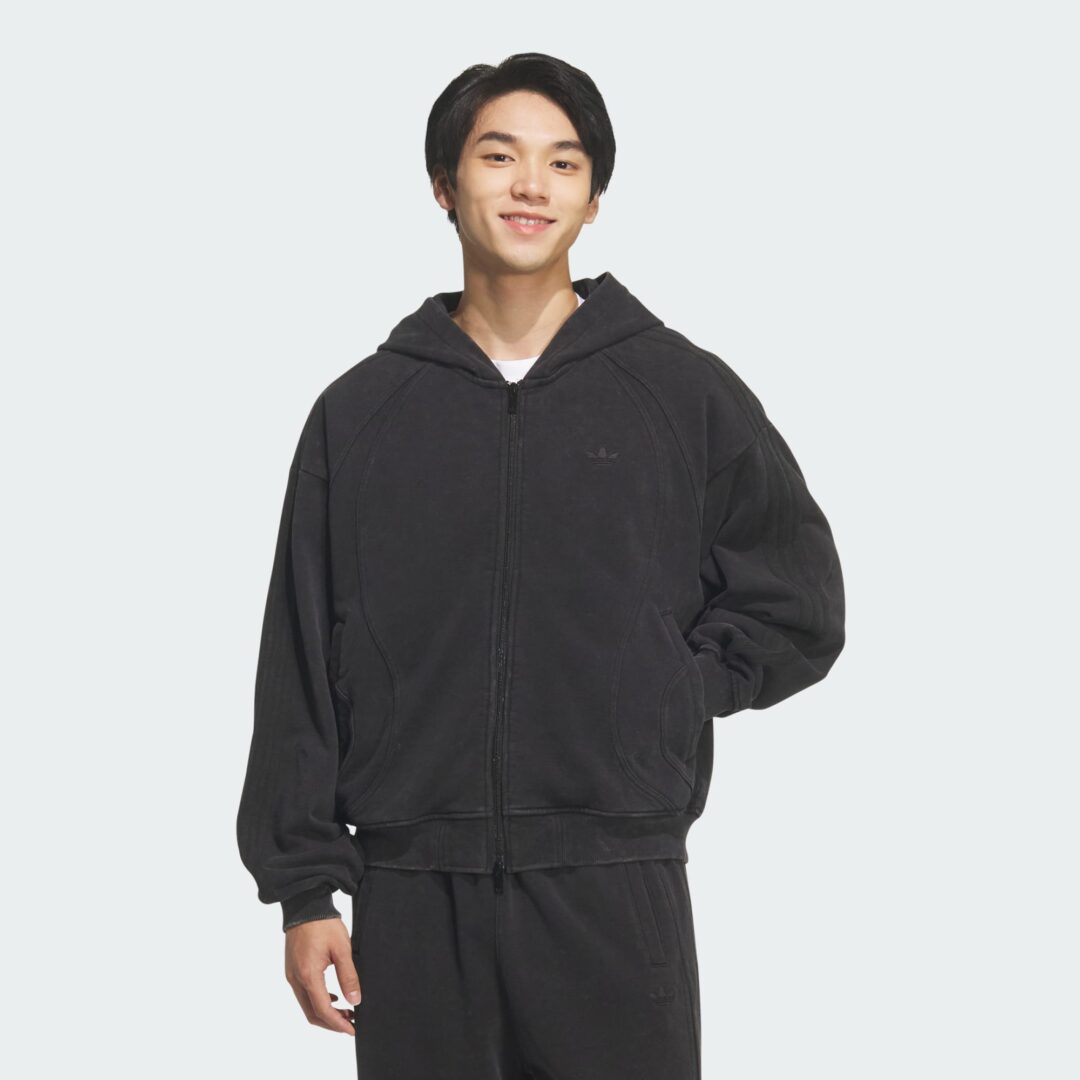 アディダスからソフトで快適なフレンチテリー生地の”TG FZ HOODY & SWEAT PANTS”が2026年 2/1 発売 (adidas Originals フーディ スウェット パンツ) [KQ5524/KQ5525/KQ5528/KQ5529]