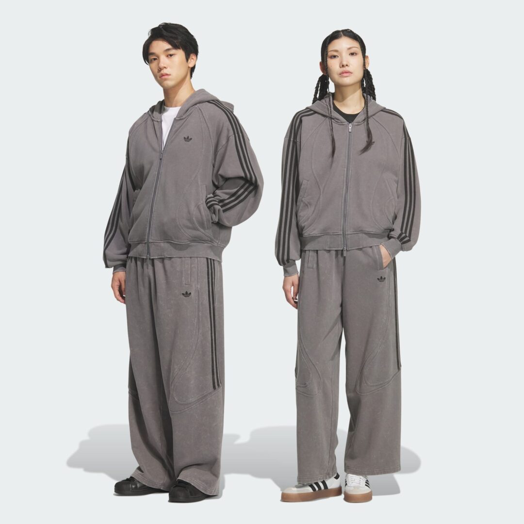 アディダスからソフトで快適なフレンチテリー生地の”TG FZ HOODY & SWEAT PANTS”が2026年 2/1 発売 (adidas Originals フーディ スウェット パンツ) [KQ5524/KQ5525/KQ5528/KQ5529]