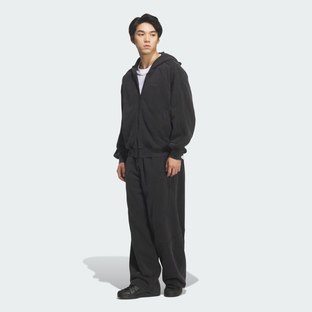 アディダスからソフトで快適なフレンチテリー生地の”TG FZ HOODY & SWEAT PANTS”が2026年 2/1 発売 (adidas Originals フーディ スウェット パンツ) [KQ5524/KQ5525/KQ5528/KQ5529]