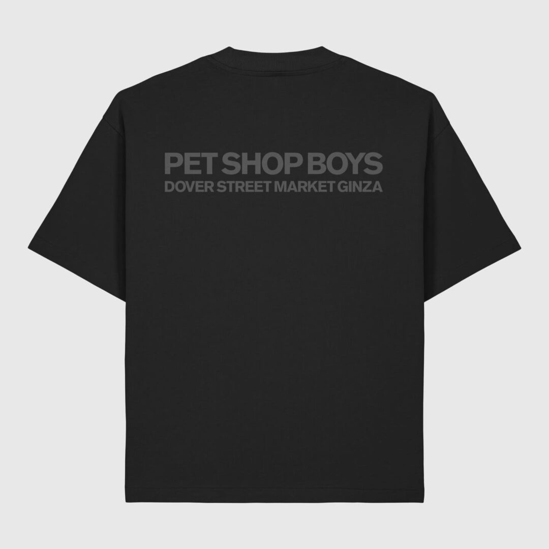 PET SHOP BOYS × DOVER STREET MARKET GINZA コラボアイテムが発売 (ペット・ショップ・ボーイズ ドーバーストリートマーケット銀座)
