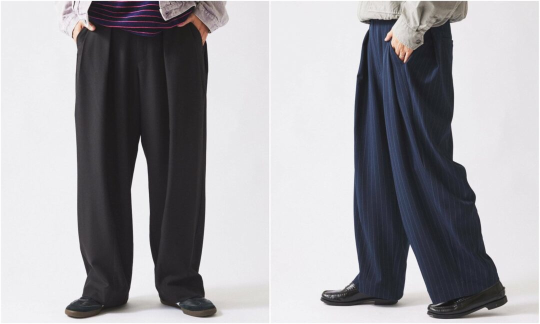 JOURNAL STANDARD relume 2026 SS “ダブルプリーツ ヒールカット スラックス”が2月上旬 発売 (ジャーナルスタンダード)