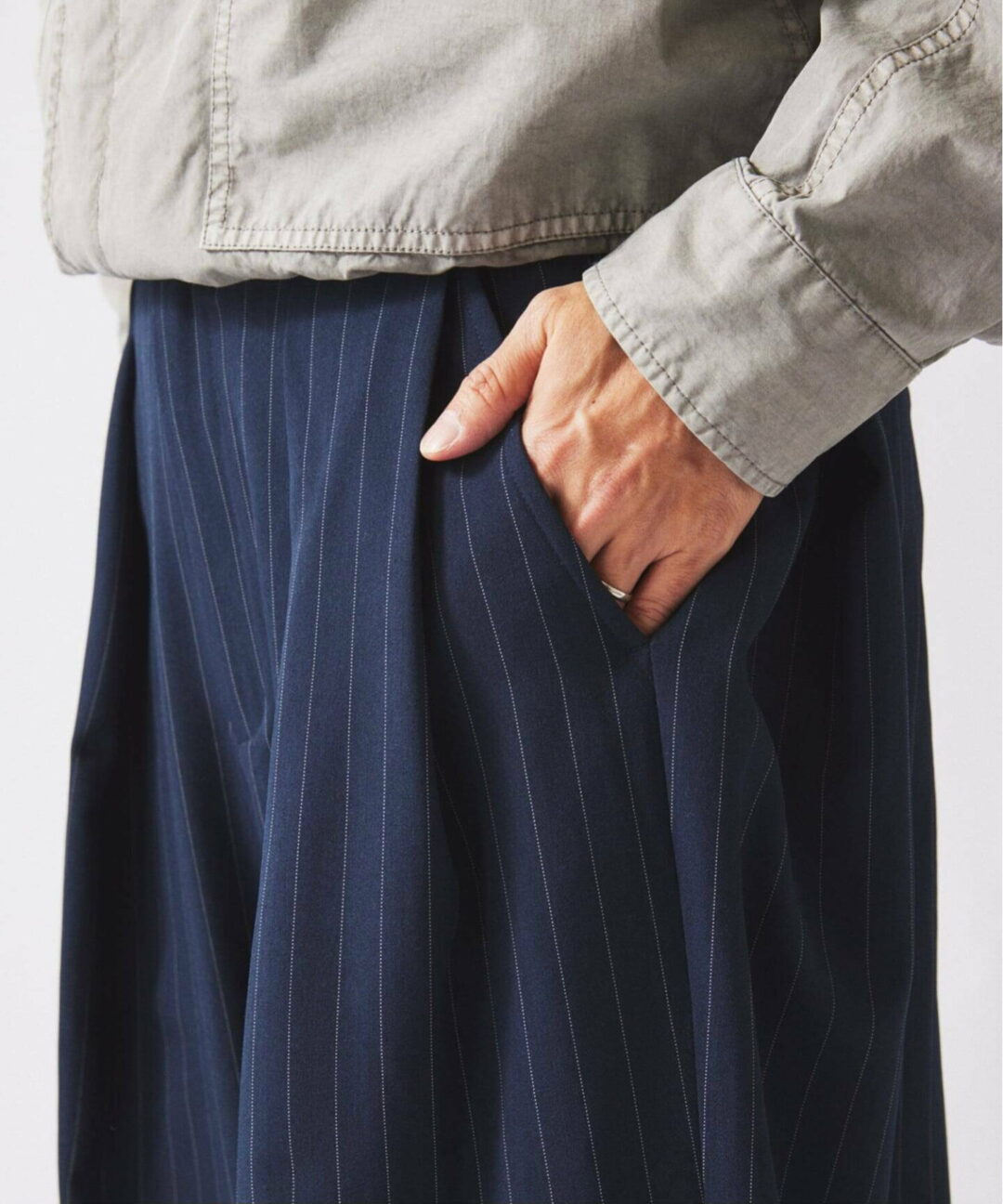 JOURNAL STANDARD relume 2026 SS “ダブルプリーツ ヒールカット スラックス”が2月上旬 発売 (ジャーナルスタンダード)