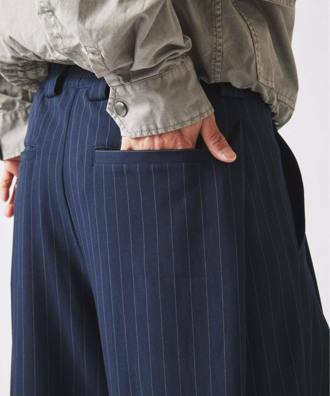 JOURNAL STANDARD relume 2026 SS “ダブルプリーツ ヒールカット スラックス”が2月上旬 発売 (ジャーナルスタンダード)