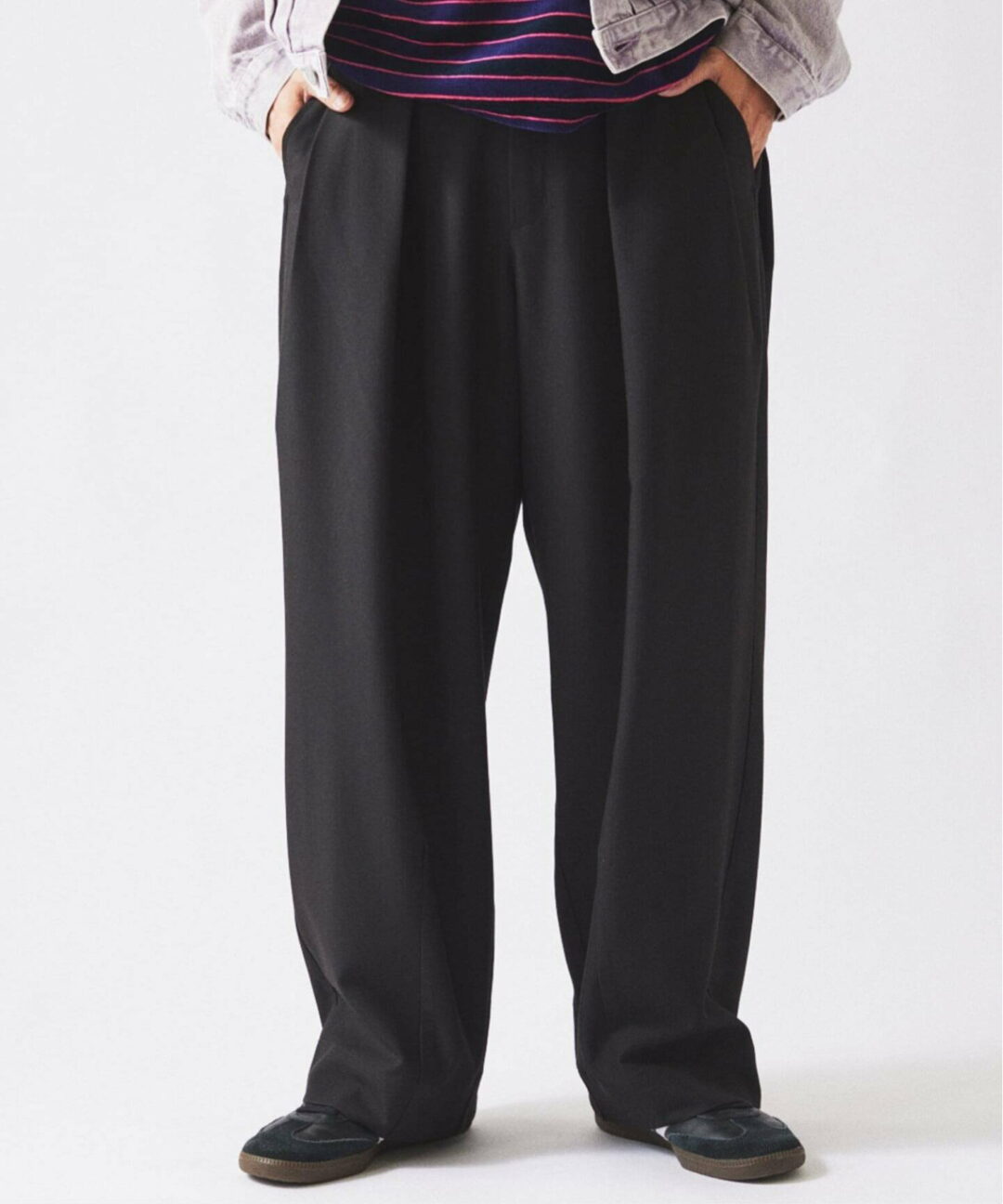 JOURNAL STANDARD relume 2026 SS “ダブルプリーツ ヒールカット スラックス”が2月上旬 発売 (ジャーナルスタンダード)