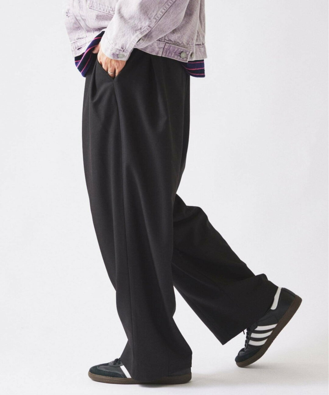 JOURNAL STANDARD relume 2026 SS “ダブルプリーツ ヒールカット スラックス”が2月上旬 発売 (ジャーナルスタンダード)