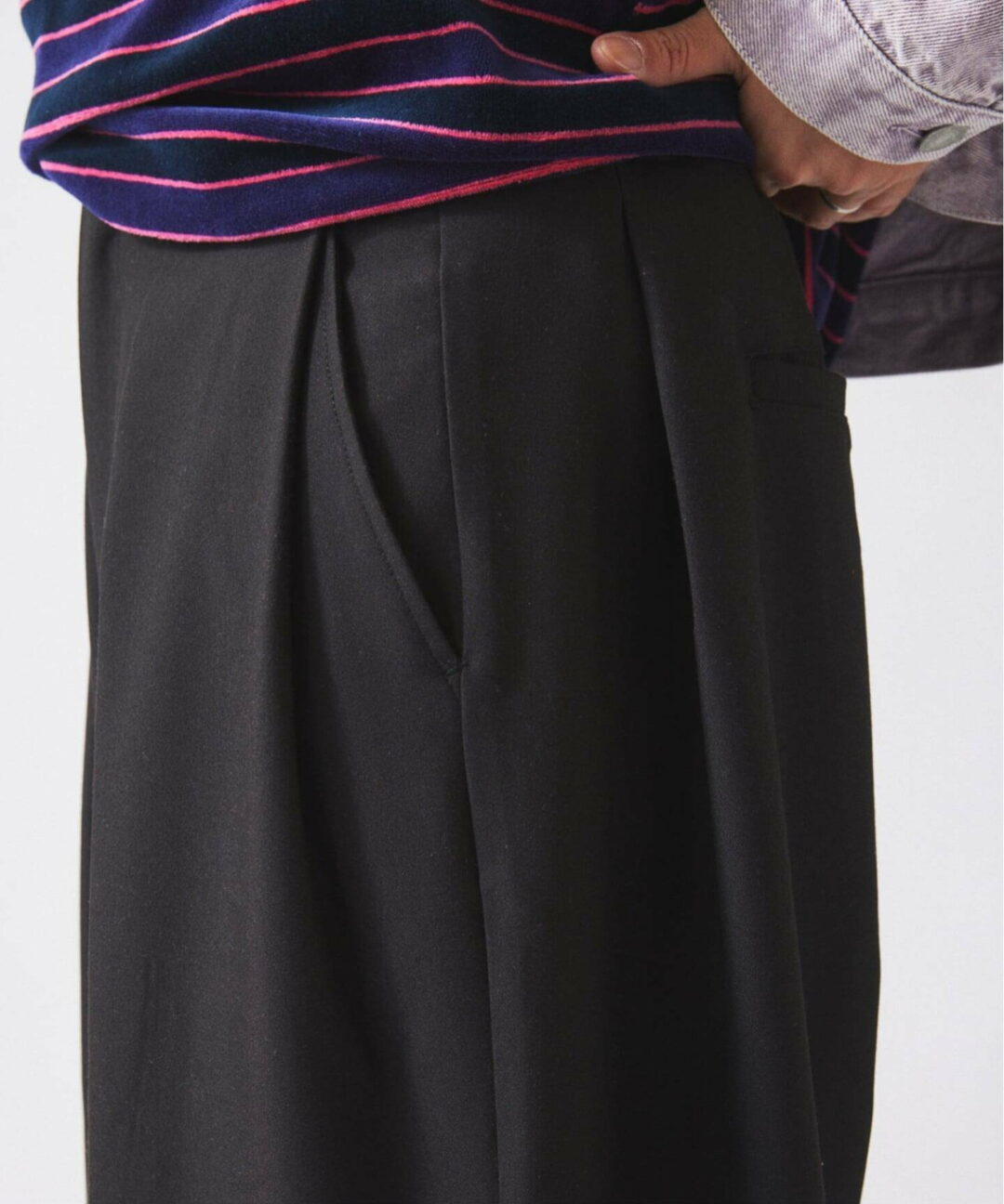 JOURNAL STANDARD relume 2026 SS “ダブルプリーツ ヒールカット スラックス”が2月上旬 発売 (ジャーナルスタンダード)