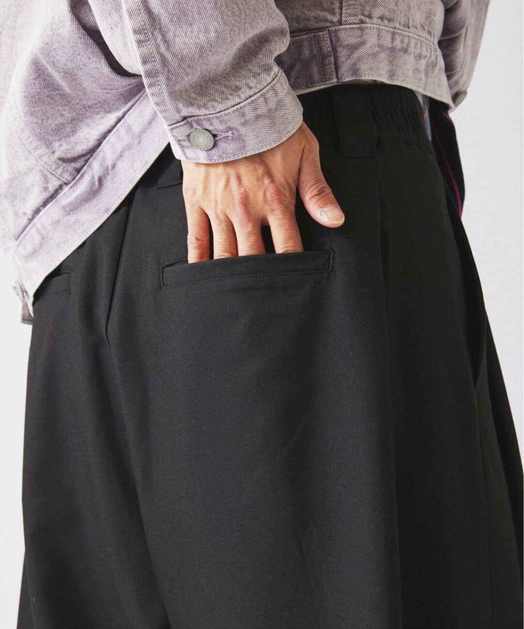 JOURNAL STANDARD relume 2026 SS “ダブルプリーツ ヒールカット スラックス”が2月上旬 発売 (ジャーナルスタンダード)