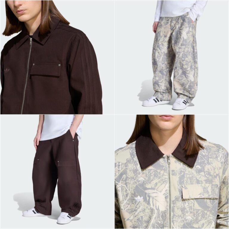 2026年 1/9 発売】adidas Originals 2026 SS ”WORKWEAR CANVAS JACKET