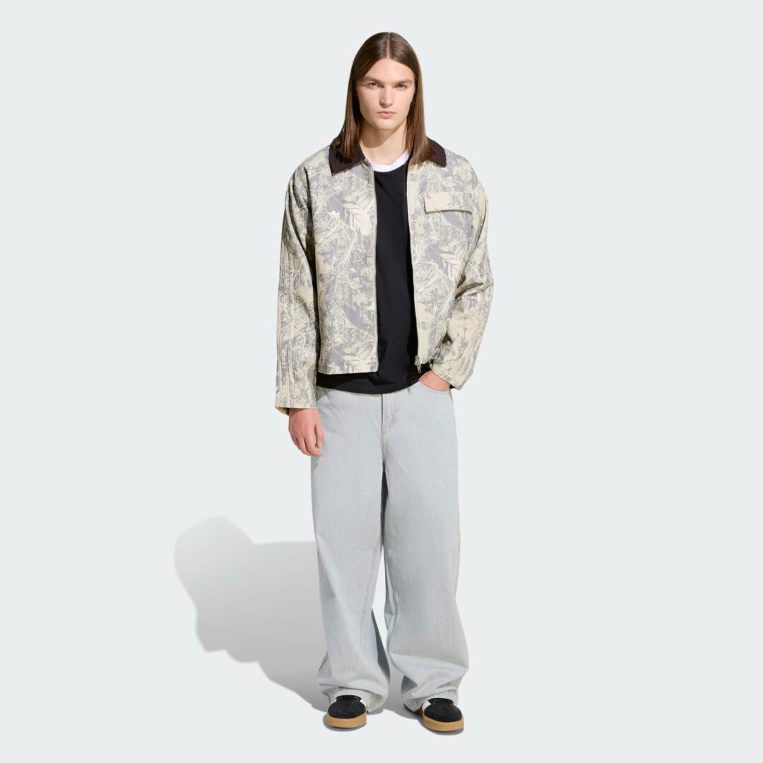 【2026年 1/9 発売】adidas Originals 2026 SS ”WORKWEAR CANVAS JACKET & CARGO PANTS” (アディダス オリジナルス ワークウェア キャンバス ジャケット カーゴ ワークパンツ) [KG6442/KG6443/KG6453/KG6454]