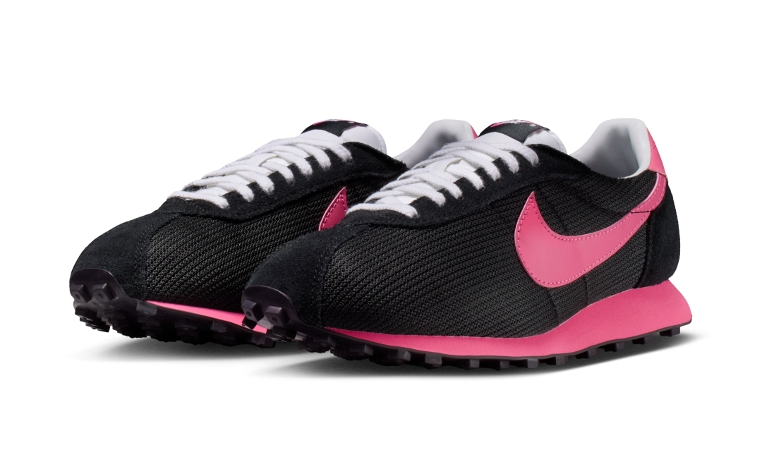 【2026年 夏 発売予定】Black COMME des GARCONS × NIKE LD-1000 SP “Black/Spirit Pink” (ブラック コム デ ギャルソン ナイキ) [IU7936-001]