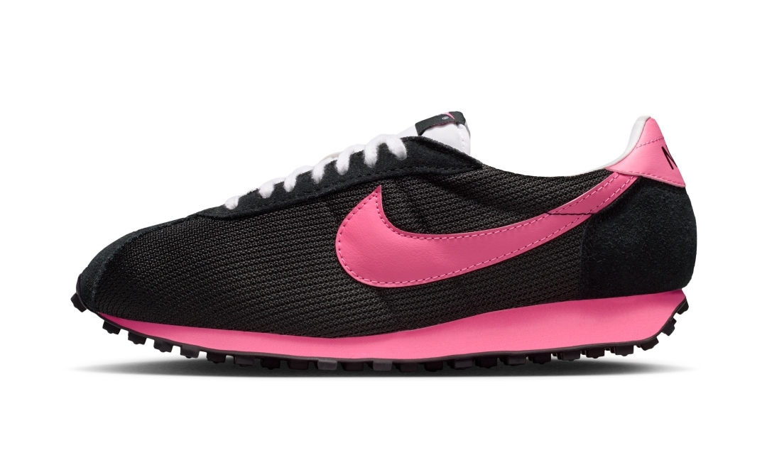 【2026年 夏 発売予定】Black COMME des GARCONS × NIKE LD-1000 SP “Black/Spirit Pink” (ブラック コム デ ギャルソン ナイキ) [IU7936-001]