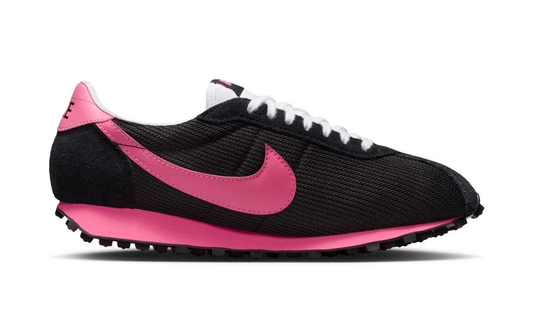 【2026年 夏 発売予定】Black COMME des GARCONS × NIKE LD-1000 SP “Black/Spirit Pink” (ブラック コム デ ギャルソン ナイキ) [IU7936-001]