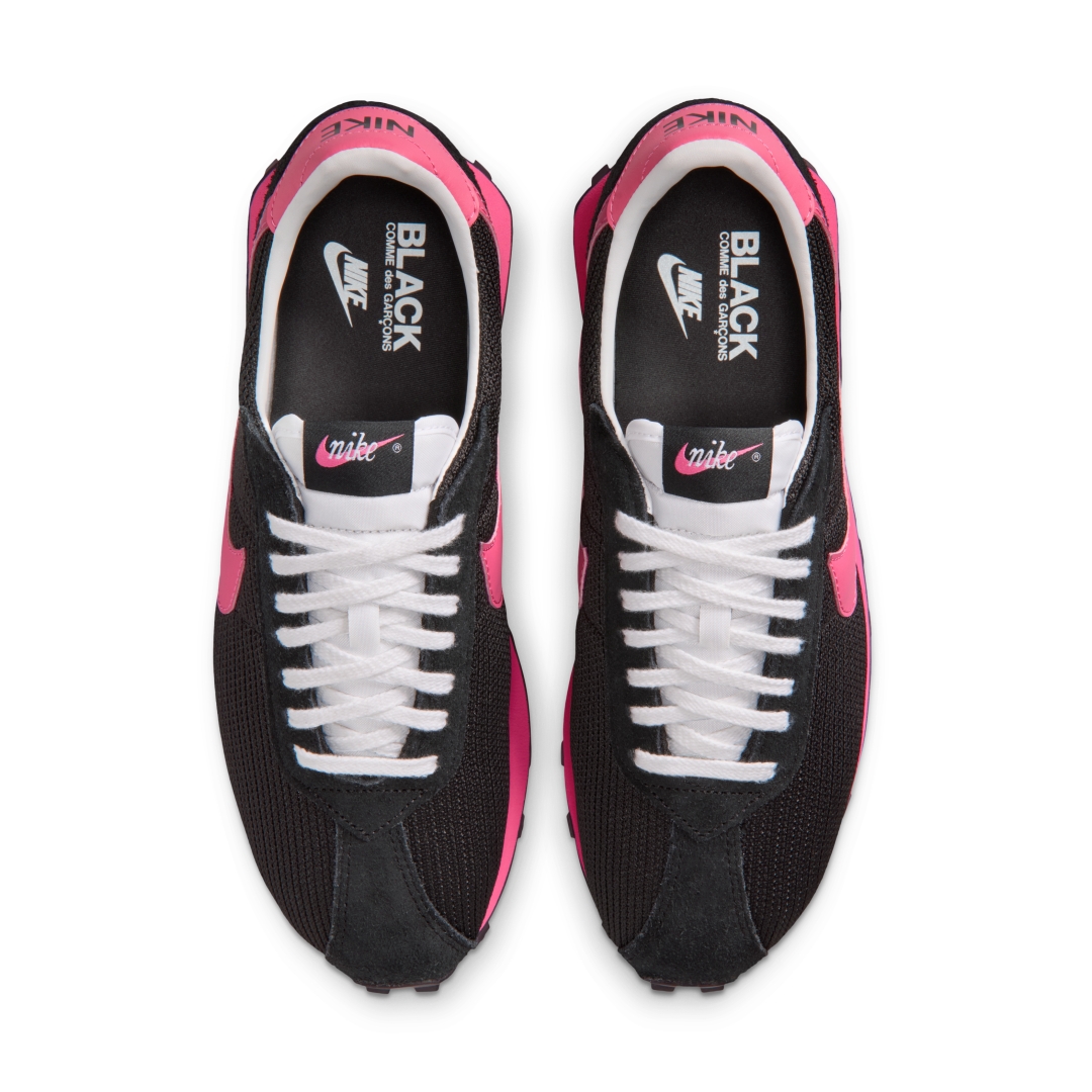 【2026年 夏 発売予定】Black COMME des GARCONS × NIKE LD-1000 SP “Black/Spirit Pink” (ブラック コム デ ギャルソン ナイキ) [IU7936-001]