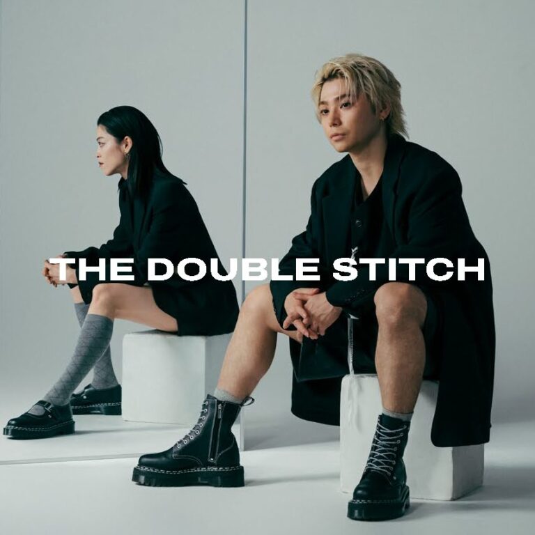 Dr. Martensからホワイトのダブルステッチを纏った「THE DOUBLE STITCH