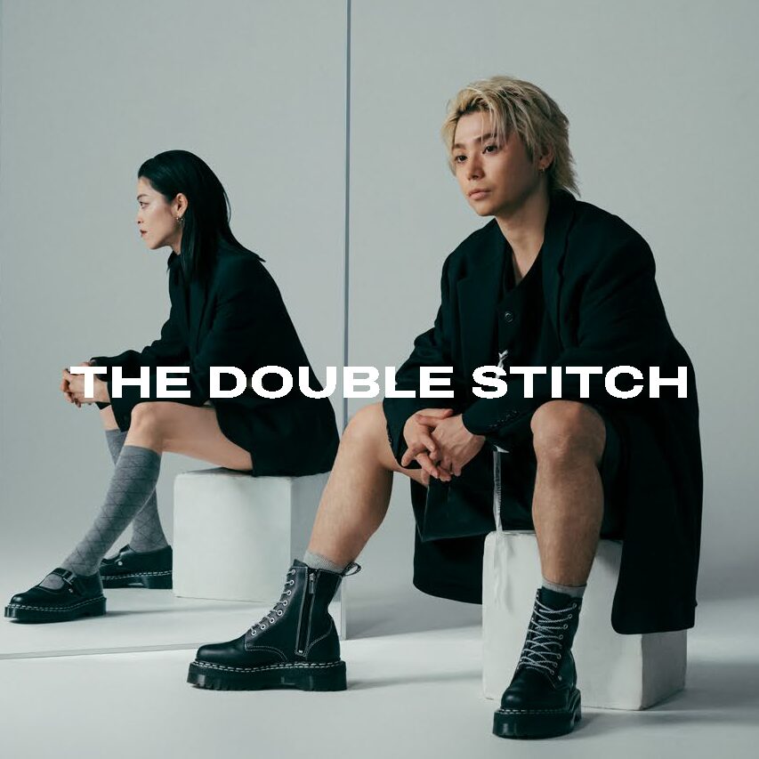 Dr. Martensからホワイトのダブルステッチを纏った「THE DOUBLE STITCH」が発売 (ドクターマーチン)