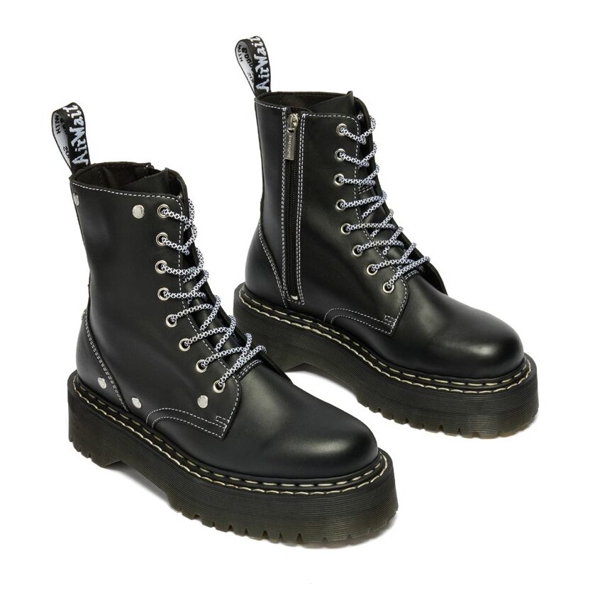 Dr. Martensからホワイトのダブルステッチを纏った「THE DOUBLE STITCH」が発売 (ドクターマーチン)