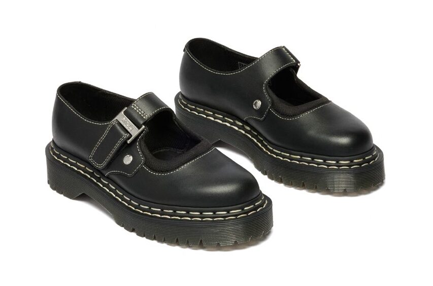 Dr. Martensからホワイトのダブルステッチを纏った「THE DOUBLE STITCH」が発売 (ドクターマーチン)