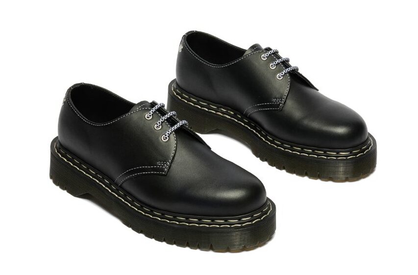 Dr. Martensからホワイトのダブルステッチを纏った「THE DOUBLE STITCH」が発売 (ドクターマーチン)