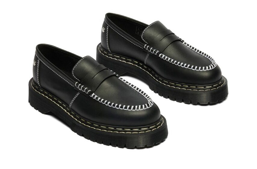 Dr. Martensからホワイトのダブルステッチを纏った「THE DOUBLE STITCH」が発売 (ドクターマーチン)