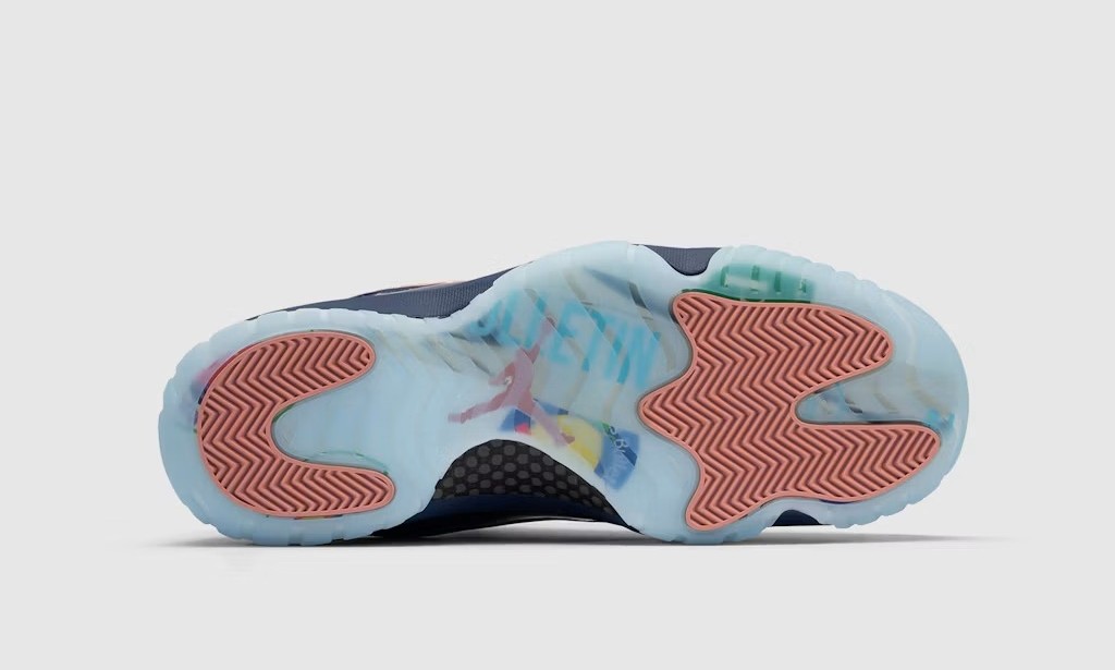 【2026年 10/30 発売】APB x NIKE AIR JORDAN 11 RETRO LOW SP “Binary Blue” (All Points Bulletin オール ポインツ ブレティン ナイキ エア ジョーダン 11) [IU8266-400]