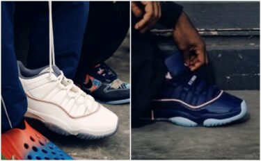 【2026年 秋 発売予定】APB x NIKE AIR JORDAN 11 RETRO LOW SP “Binary Blue” (All Points Bulletin オール ポインツ ブレティン ナイキ エア ジョーダン 11) [IU8266-400]