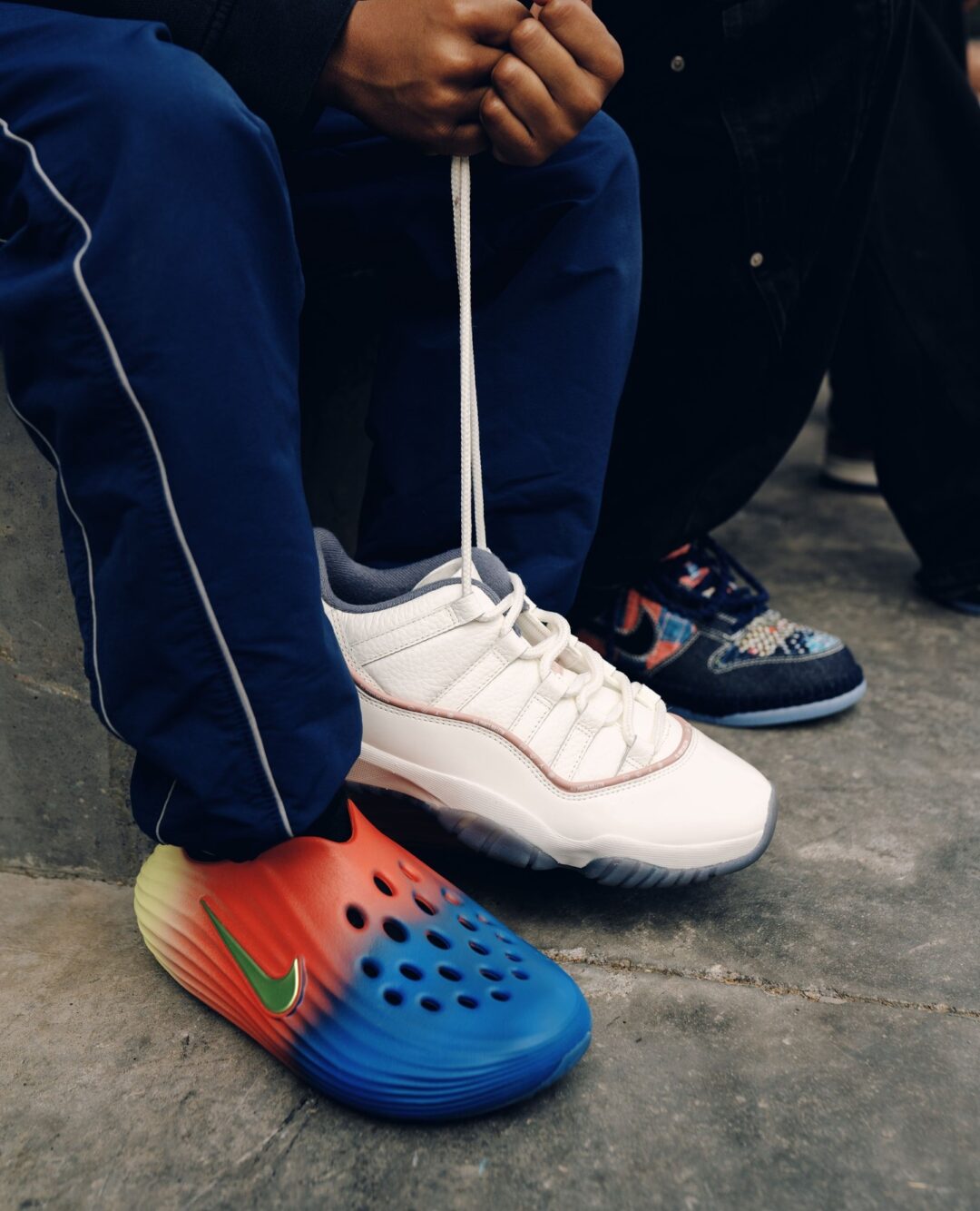 【2026年 秋 発売予定】APB x NIKE AIR JORDAN 11 RETRO LOW SP “Binary Blue” (All Points Bulletin オール ポインツ ブレティン ナイキ エア ジョーダン 11) [IU8266-400]