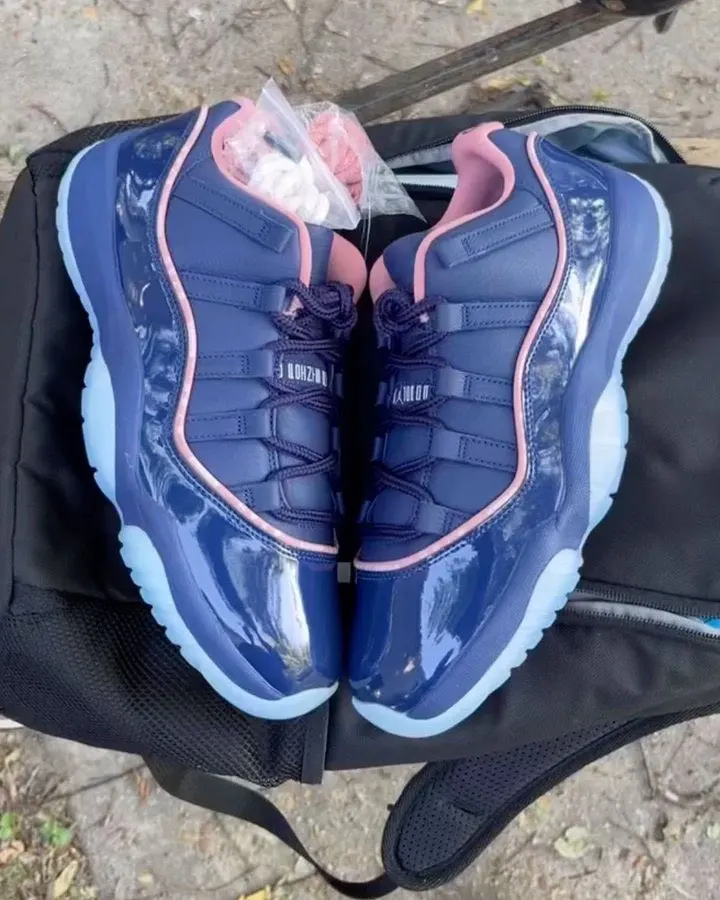 【2026年 9/18 発売予定】APB x NIKE AIR JORDAN 11 RETRO LOW SP “Binary Blue” (All Points Bulletin オール ポインツ ブレティン ナイキ エア ジョーダン 11) [IU8266-400]
