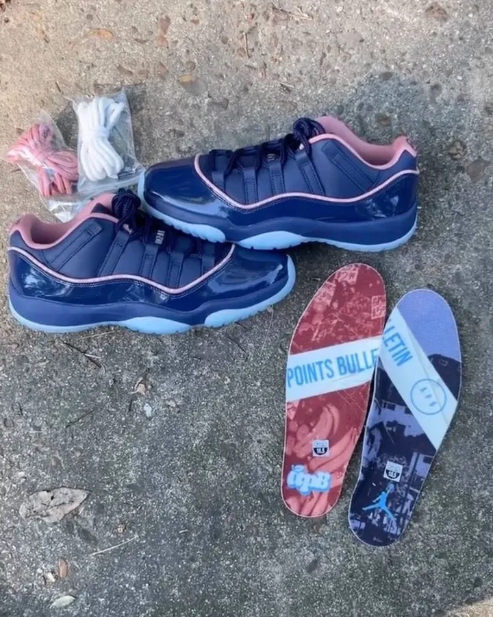 【2026年 9/18 発売予定】APB x NIKE AIR JORDAN 11 RETRO LOW SP “Binary Blue” (All Points Bulletin オール ポインツ ブレティン ナイキ エア ジョーダン 11) [IU8266-400]
