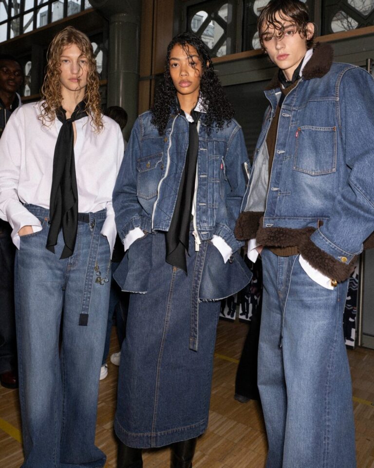 sacai × Levi's 2026 FW コラボが発売予定 (サカイ リーバイス) | Fullress