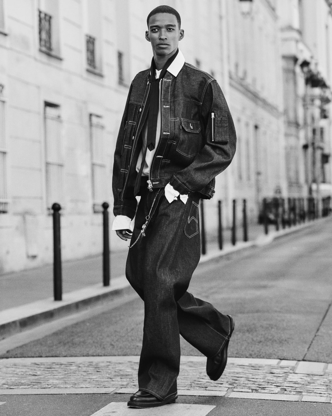 sacai × Levi’s 2026 FW コラボが10/1 発売 (サカイ リーバイス)