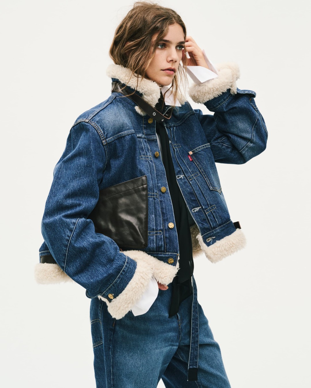 sacai × Levi’s 2026 FW コラボが10/1 発売 (サカイ リーバイス)