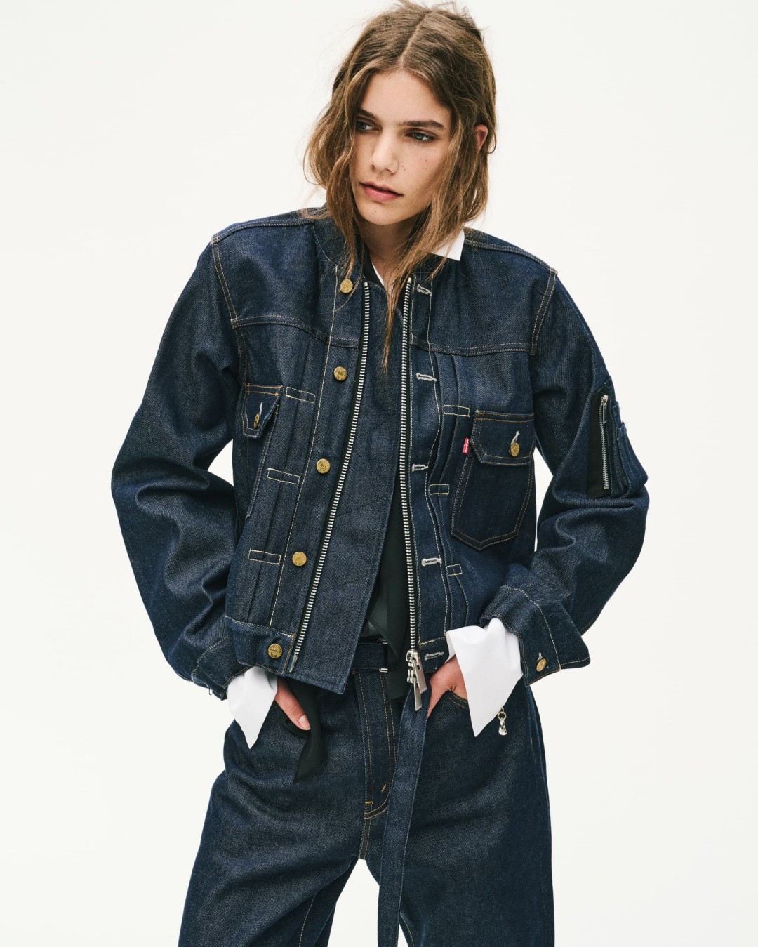 sacai × Levi’s 2026 FW コラボが10/1 発売 (サカイ リーバイス)
