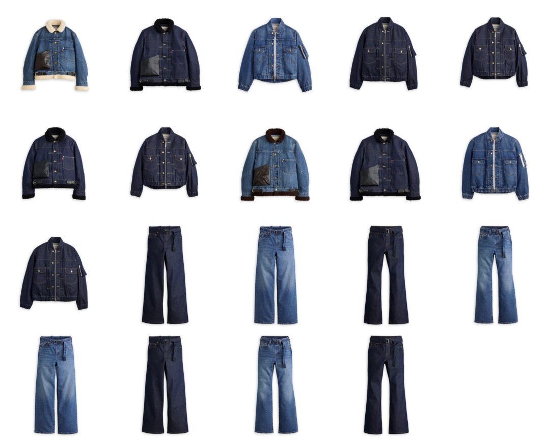 sacai × Levi’s 2026 FW コラボが10/1 発売 (サカイ リーバイス)