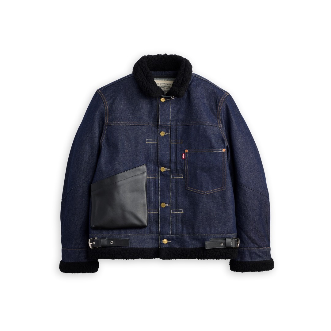 sacai × Levi’s 2026 FW コラボが10/1 発売 (サカイ リーバイス)