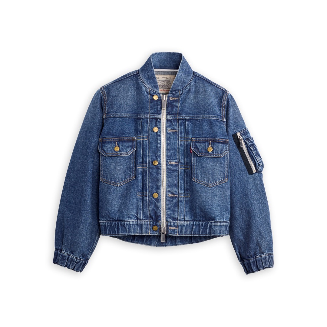 sacai × Levi’s 2026 FW コラボが10/1 発売 (サカイ リーバイス)