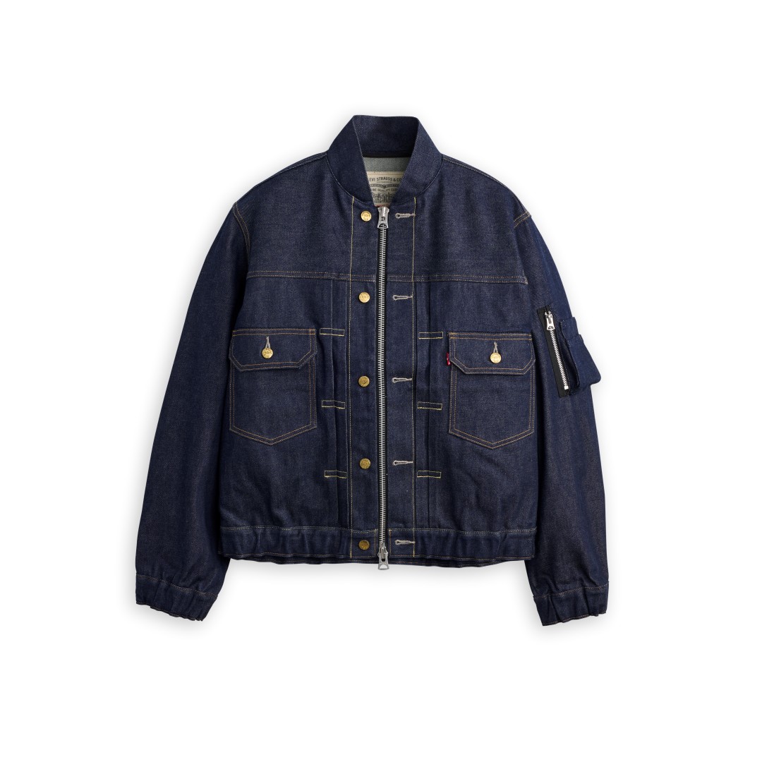 sacai × Levi’s 2026 FW コラボが10/1 発売 (サカイ リーバイス)