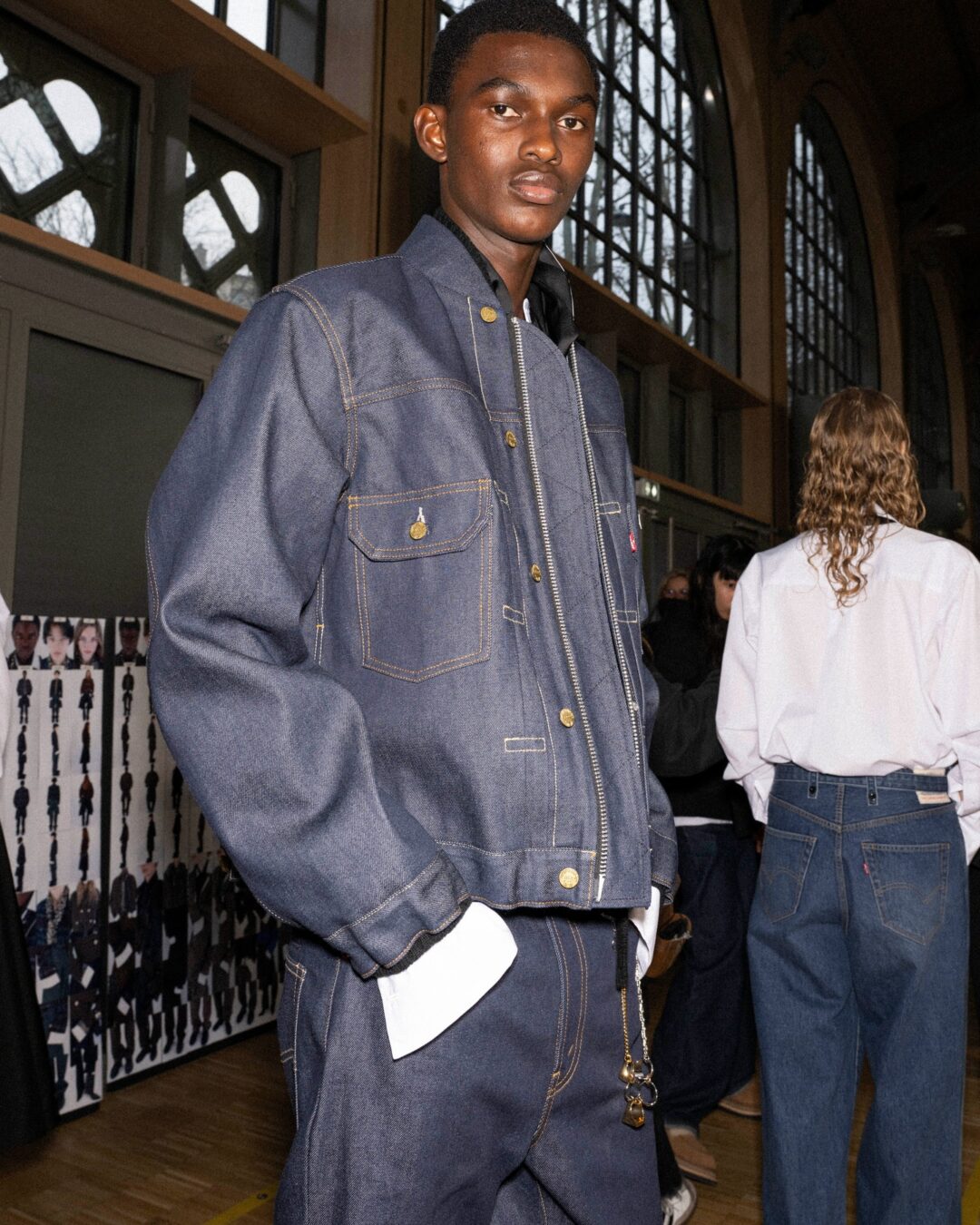 sacai × Levi’s 2026 FW コラボが発売予定 (サカイ リーバイス)