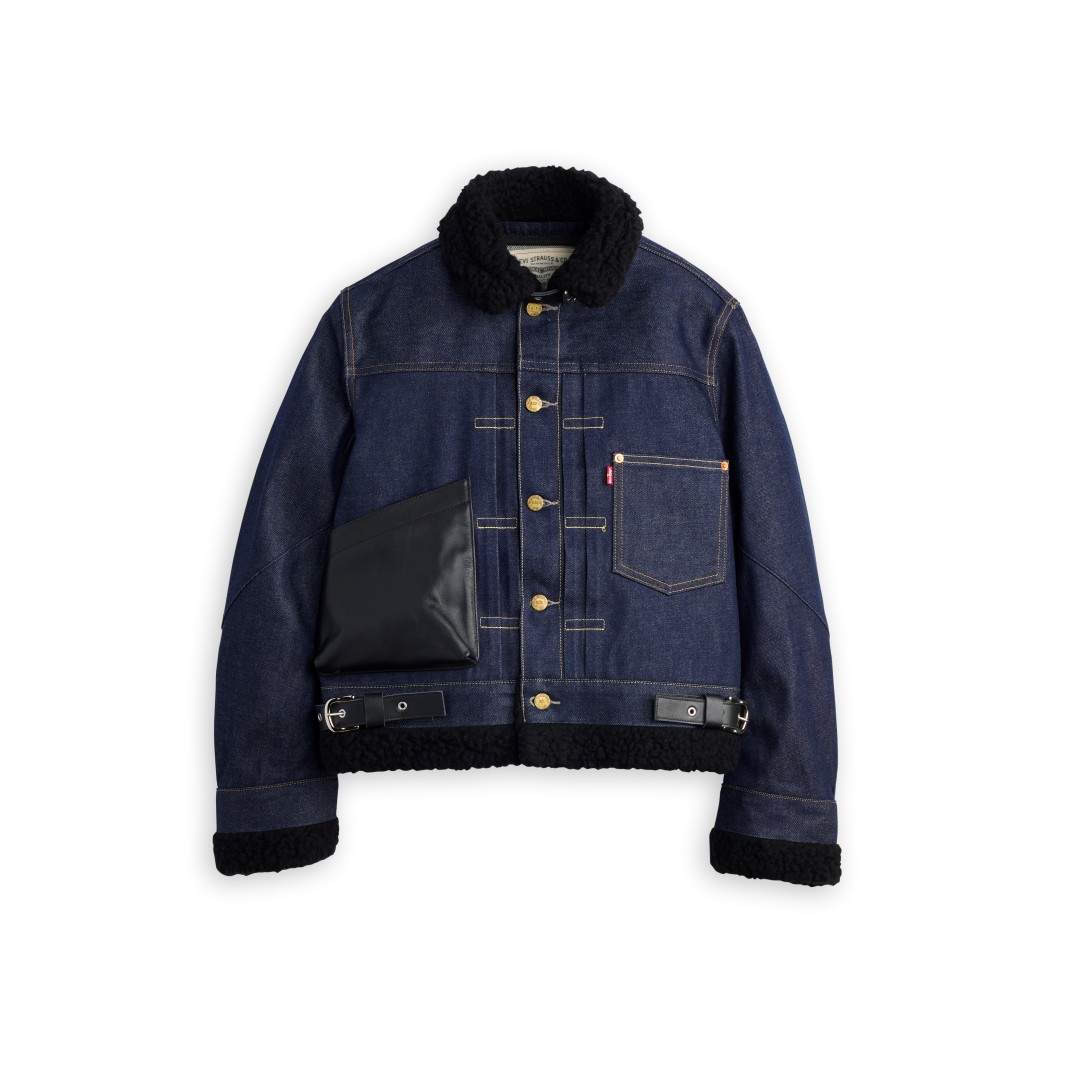 sacai × Levi’s 2026 FW コラボが10/1 発売 (サカイ リーバイス)