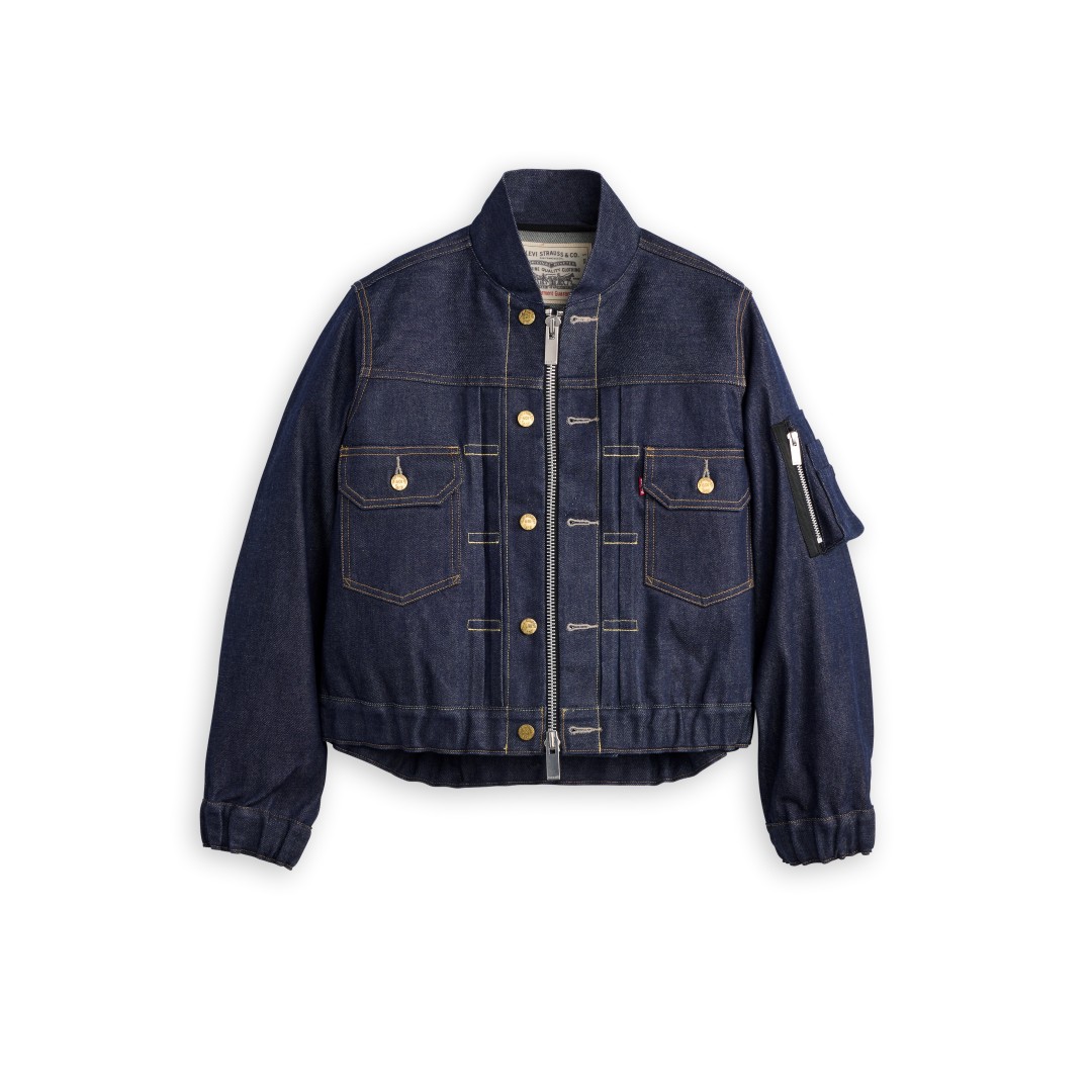 sacai × Levi’s 2026 FW コラボが10/1 発売 (サカイ リーバイス)
