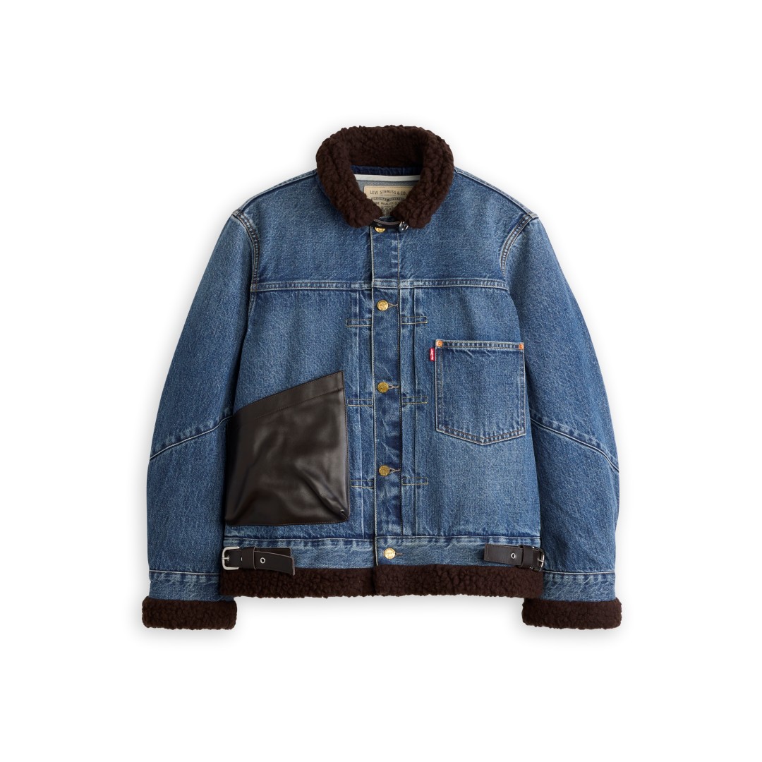 sacai × Levi’s 2026 FW コラボが10/1 発売 (サカイ リーバイス)