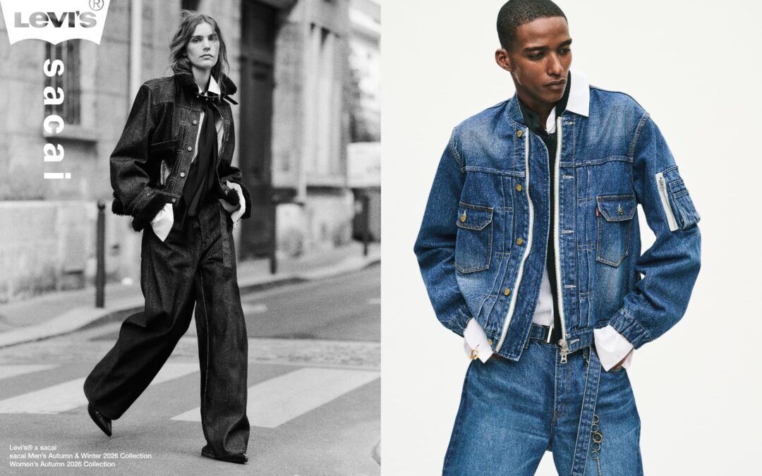 sacai × Levi’s 2026 FW コラボが10/1 発売 (サカイ リーバイス)